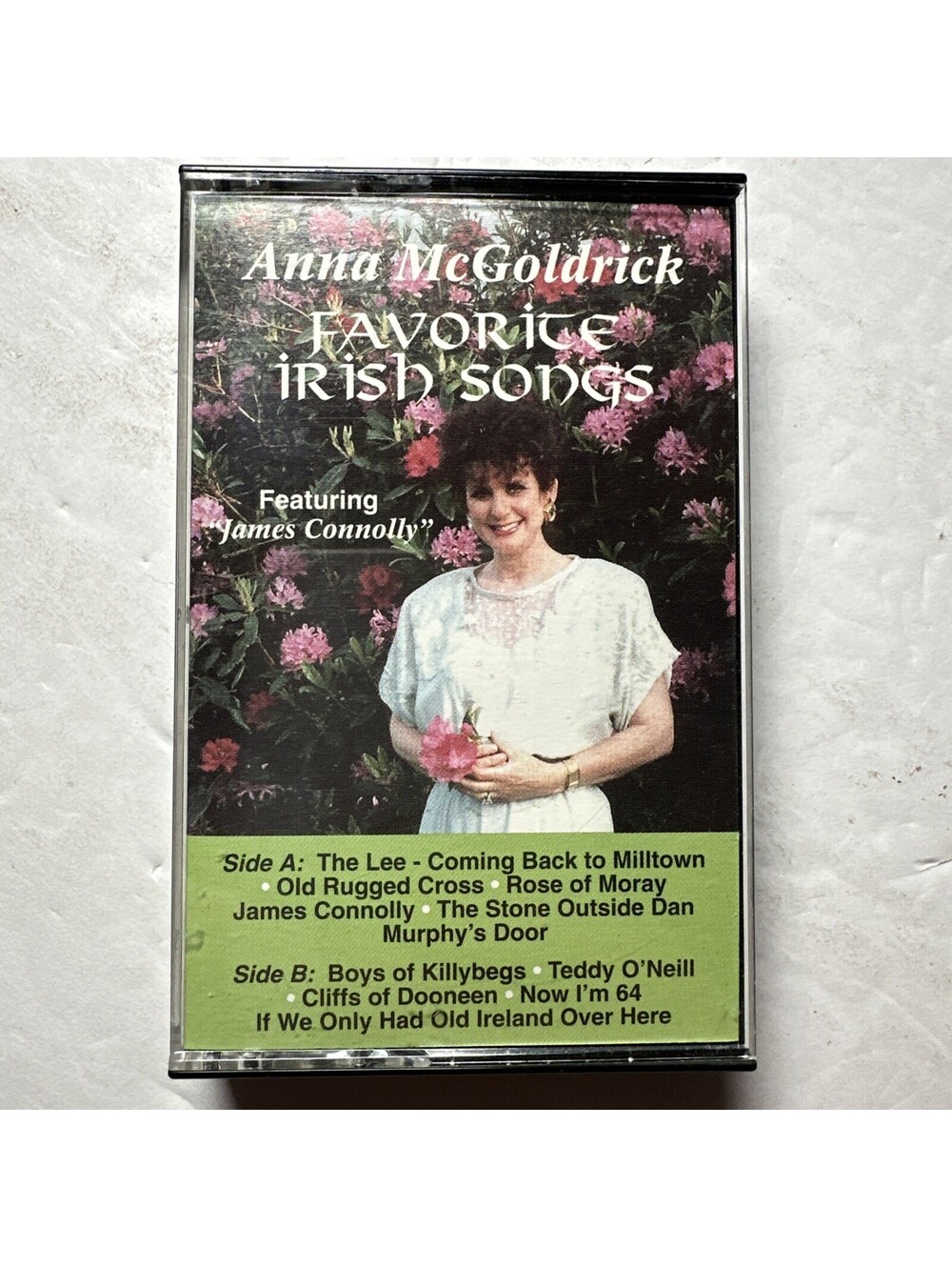 Anna McGoldrick Favorite Irish Songs Cassette BMC-102 Irish Folk Canada Rare